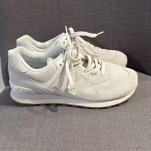 New Balance 574 Off-White Sneakers